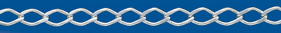 ROMBO Silver chain 175