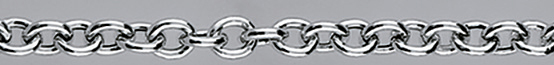 TRACE Hollow silver chain 220