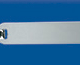 D.ROMBO Silver baby identity 40 X 16cm        Rect. plate Ring sizer at 2cm