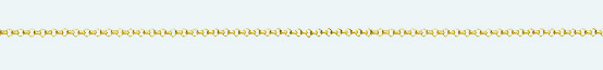 BELCHER Brass gold plated chain Light 40