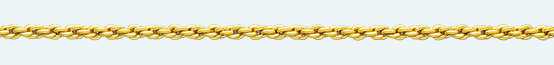 CRB Brass gold plated chain 380