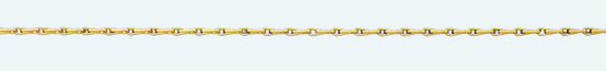 EPI Brass gold plated chain 130