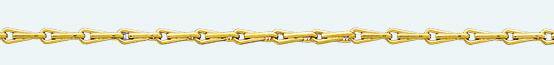 EPI Brass gold plated chain 240