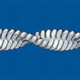 Cadena de plata COLA DE TOPO Singapur