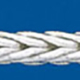 FOX TAIL Silver chain Square