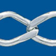 ROMBO Silver chain