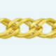 Chaîne or 18Ct DOUBLE ROMBO