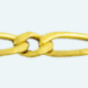 FIGARO 9Kt gold chain (1X1)