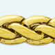 BT1 Brass gold plated chain