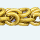 MA Brass gold plated chain