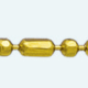 BALLS Brass gold plated chain Figaro (1X1) Diamond cut
