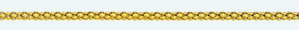 VRH Brass gold plated chain